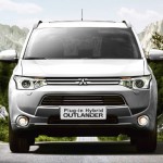 Der Mitsubishi Outlander Plug-in-Hybrid