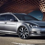 Der VW Golf Variant TDI BlueMotion