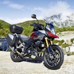 Die Suzuki V-Strom 1000