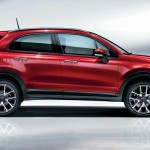 Fiat 500X mit Allradantrieb