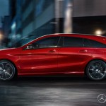 Mercedes CLA 220 CDI Shooting Brake