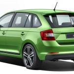 Skoda Rapid Spaceback 1.4 TSI DSG