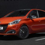 Ein frischer Peugeot 208