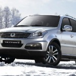 Der SsangYong Rexton W