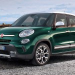 Der Fiat 500L Trekking