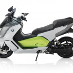 Der E-Roller C evolution von BMW