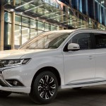 Der neue Mitsubishi Outlander Hybrid