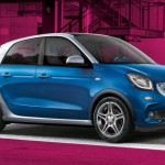 Der Smart Forfour beim Test