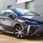 Toyota Mirai mit Brennstoffzelle