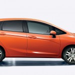 Der Honda Jazz beim Test