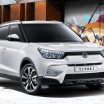 Ssangyong Tivoli 1.6 e-XDi 2WD Sapphire