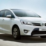 Toyota Verso mit mehr Sicherheit