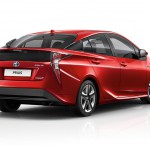 Der neue Toyota Prius mit Hybridantrieb