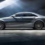 Der Mercedes CLS 2.5 CDi 4Matic