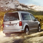 Der VW Caddy Alltrack