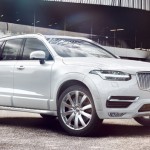 Der Volvo XC90 beweist Winterqualitäten