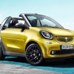 Das neue Smart fortwo Cabrio