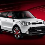 Der Kia Soul „White & Red”