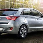 Der Hyundai i30 blue 1.6  CRDi