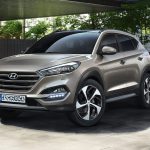 Hyundai Tucson blue 2.0 CRDi