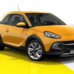 Der Opel Adam Rocks 1.0 Ecotec