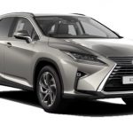 Der Lexus RX 450h F Sport im Test