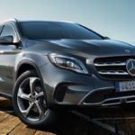 Der Mercedes Benz GLA